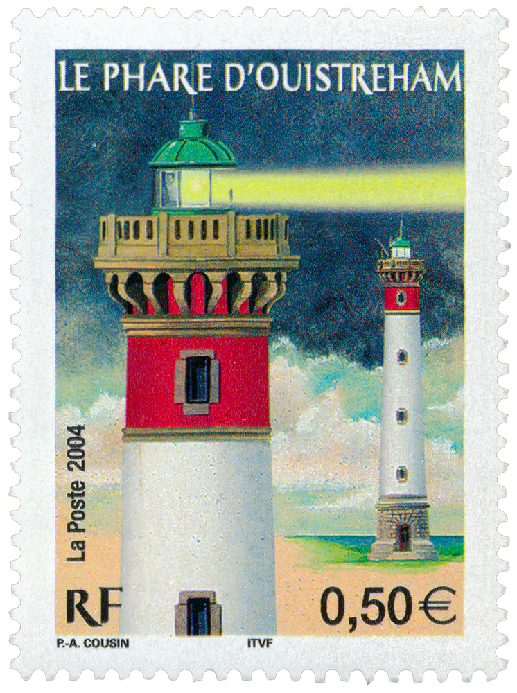 Timbre Le Phare d'Ouistreham, La Poste 2004