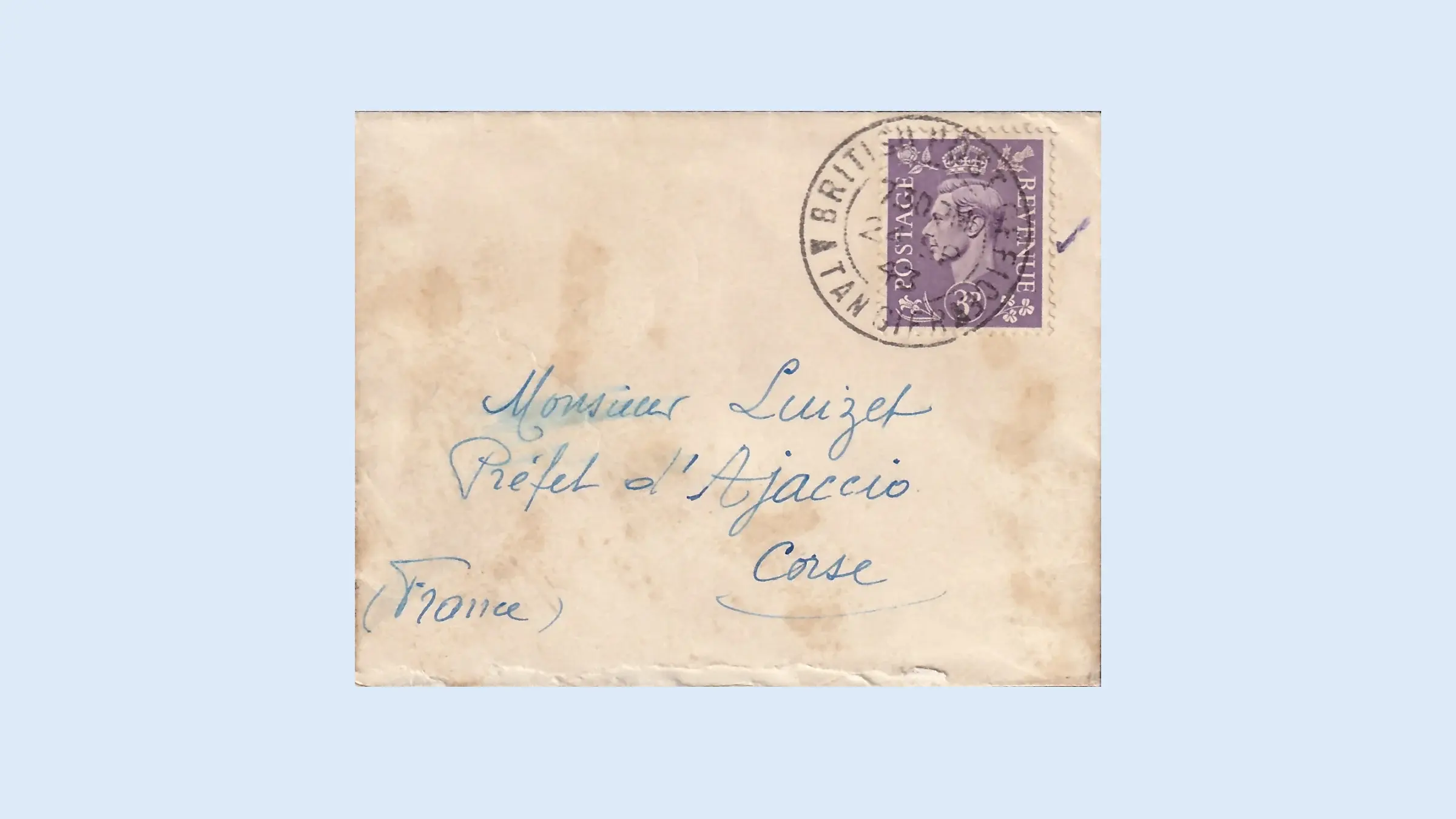 Lettre septembre 1943 — page 1 sur 4