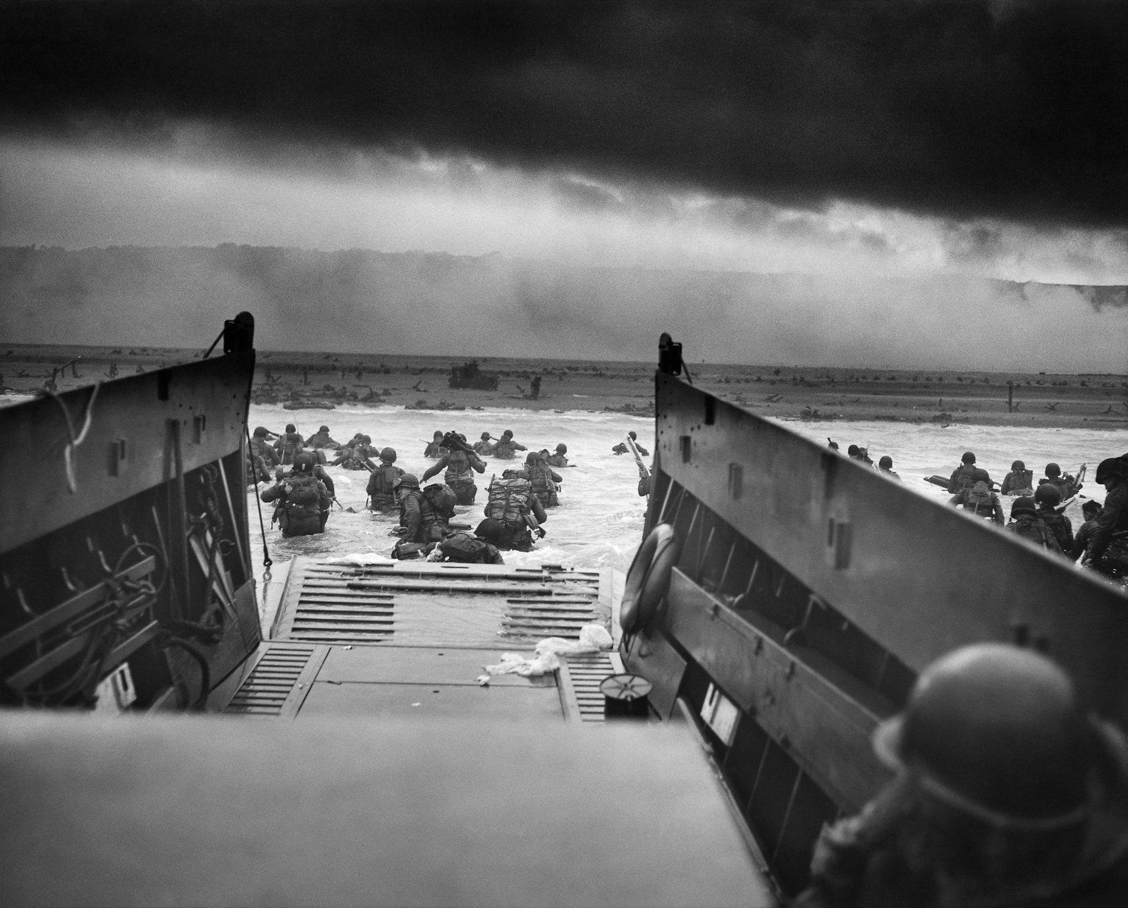 Débarquement de Normandie, 6 juin 1944